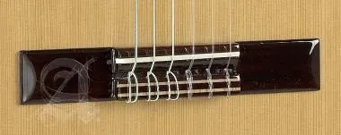 Alhambra ALH-2C + case Gitár cédrus, mahagóni, indiai rózsafa fogólap. Duplán szegélyezett, tokkal