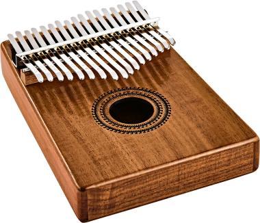 Meinl kalimba, 17 tónů