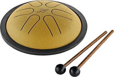 Meinl mini buben, paličkou, 6 tónů, 6/15,24cm průměr, zlatá barva