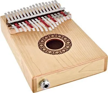 Meinl PKL1709H kalimba, 17 hangos, beépített elektronikával