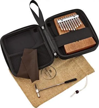 Meinl KL1008H Sonic Energy Soundhole Kalimba - 10 hangos / mahogany
