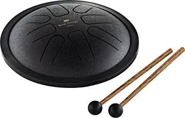 Meinl SSTD1BK mini nyelvdob, verővel, 8 hangos, 7