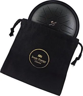 Meinl SSTD1BK mini nyelvdob, verővel, 8 hangos, 7