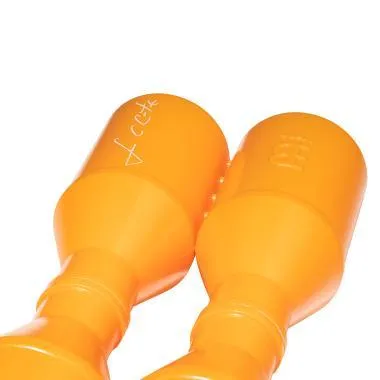 Meinl SH4CS dupla shaker, narancssárga szín