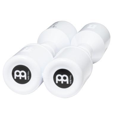 Meinl dvojitý shaker, bílá barva
