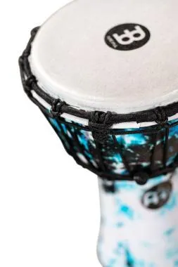 Meinl JRD-GB djembe, Galactic Blue színben