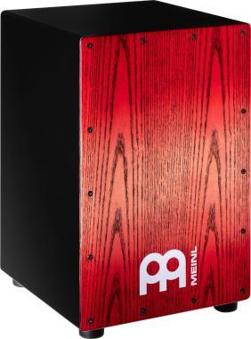 Meinl cajon, barva Tango Red Fade