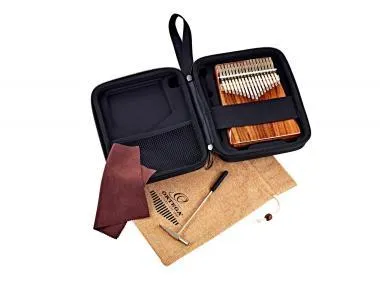 Ortega OKB1 kalimba, 17 hangos