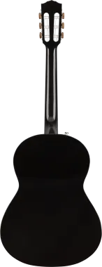 Fender CN-60S Concert Black klasszikus gitár, fekete