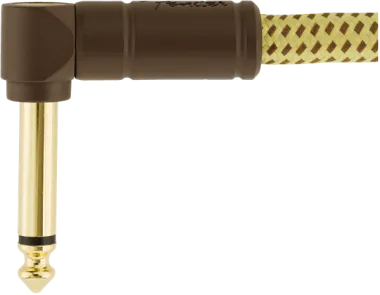Fender Deluxe Series, 3m, Tweed, egyenes-pipa gitárkábel