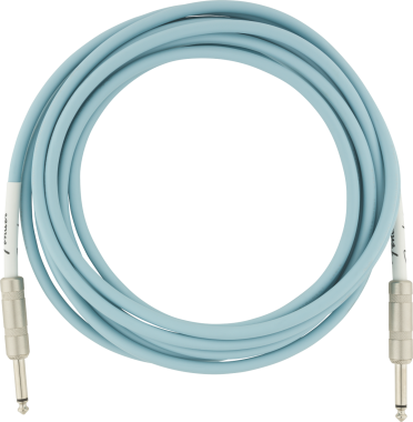 Fender IM kytarový kabel, 4,5 m, barva Daphne Blue