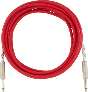 Fender Original Series giártkábel, 4,5m, Fiesta Red szín