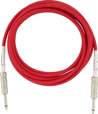 Fender Original Series gitárkábel, 3 m, Fiesta Red szín