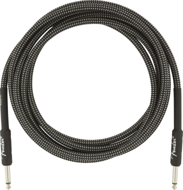 Fender profesionální série, 3 m kytarový kabel, šedý tweed