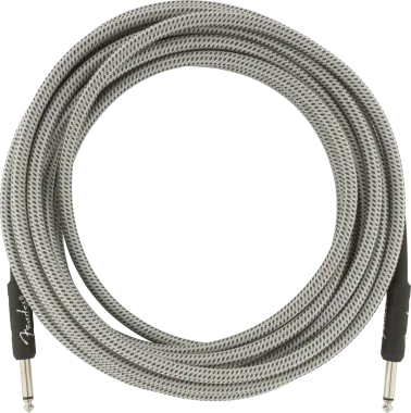 Fender Professional Series 5,5 m gitárkábel, White Tweed szín
