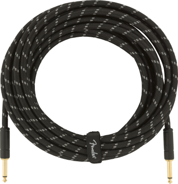 Fender Deluxe Series kabel, 7,5m, Tweed, rovný-rovný