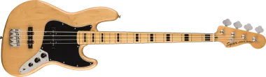 Squier Classic Vibe ‘70s Jazz Bass MN Natural