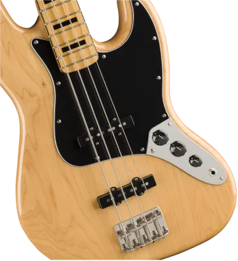Squier Classic Vibe ‘70s Jazz Bass MN Natural