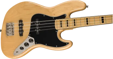 Squier Classic Vibe ‘70s Jazz Bass MN Natural