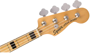 Squier Classic Vibe ‘70s Jazz Bass MN Natural