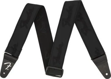 Fender Weighless Running Logo gitárheveder