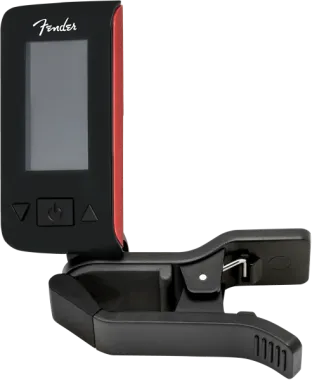 Fender Original Tuner, csíptetős hangoló, Fiesta Red szín