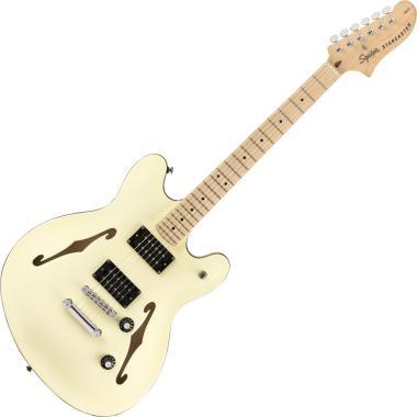Squier Affinity Starcaster Olympijská bílá