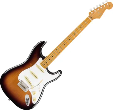 Fender Vintera '50s Stratocaster, Modified, juhar fogólap, 2 színű Sunburst elektromos gitár