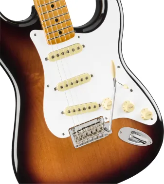 Fender Vintera '50s Stratocaster, Modified, juhar fogólap, 2 színű Sunburst elektromos gitár
