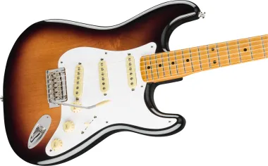 Fender Vintera '50s Stratocaster, Modified, juhar fogólap, 2 színű Sunburst elektromos gitár