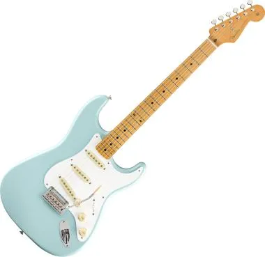 Fender Vintera '50s Stratocaster Modified MN Daphne Blue elektromos gitár