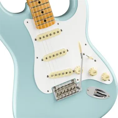 Fender Vintera '50s Stratocaster Modified MN Daphne Blue elektromos gitár