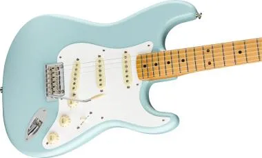 Fender Vintera '50s Stratocaster Modified MN Daphne Blue elektromos gitár