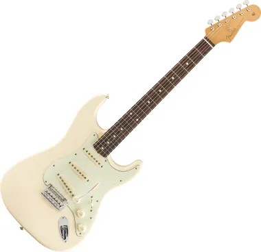 Fender Vintera '60s Stratocaster, Modified, Pau Ferro fogólap, Olympic White színű elektromos gitár