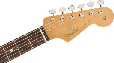 Fender Vintera '60s Stratocaster, Modified, Pau Ferro fogólap, Olympic White színű elektromos gitár