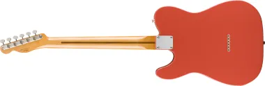 Fender Vintera '50s Telecaster, juhar fogólap, Fiesta Red színű elektromos gitár