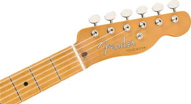 Fender Vintera '50s Telecaster, juhar fogólap, Fiesta Red színű elektromos gitár
