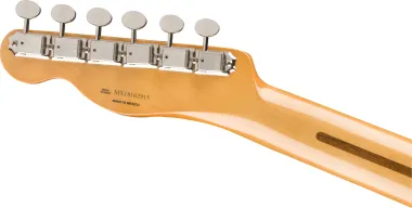 Fender Vintera '50s Telecaster, juhar fogólap, Fiesta Red színű elektromos gitár