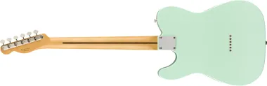 Fender Vintera '50s Telecaster, Modified, juhar fogólap, Surf Green színű elektromos gitár