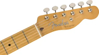 Fender Vintera '50s Telecaster, Modified, juhar fogólap, Surf Green színű elektromos gitár