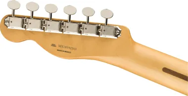 Fender Vintera '50s Telecaster, Modified, juhar fogólap, Surf Green színű elektromos gitár
