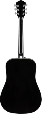 Fender FA-125 Dreadnought akusztikus gitár, fekete