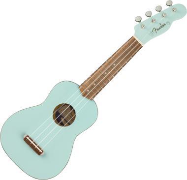 Fender ukulele soprán Venice, barva Daphne Blue