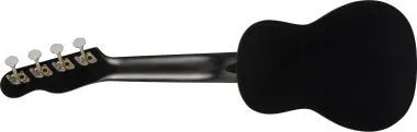 Fender Venice fekete szoprán ukulele