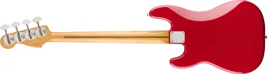 Fender Vintera '50s Precision Bass, juhar fogólap Dakota Red színű elektromos basszusgitár
