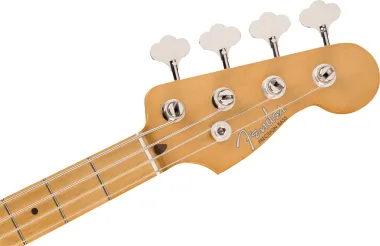 Fender Vintera '50s Precision Bass, juhar fogólap Dakota Red színű elektromos basszusgitár