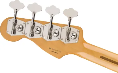 Fender Vintera '50s Precision Bass, juhar fogólap Dakota Red színű elektromos basszusgitár