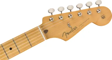 Fender Vintera '50s Stratocaster, juhar fogólap, Sea Foam Green színű elektromos gitár