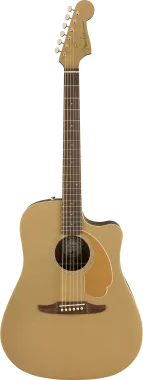 Fender Redondo Player, dió fogólap, elektro-akusztikus gitár, Bronze Satin szín