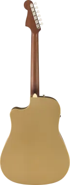 Fender Redondo Player, dió fogólap, elektro-akusztikus gitár, Bronze Satin szín